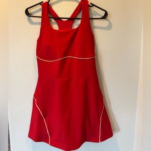 Old Navy Active Powersoft Scarlet Tank